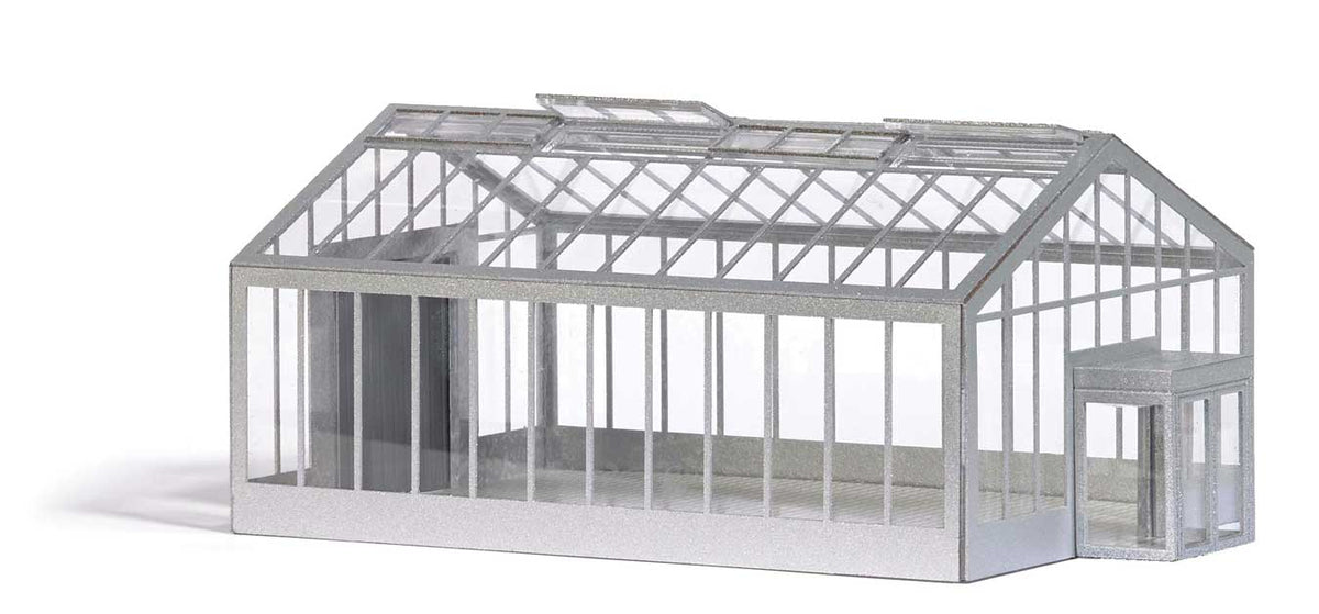 Garden Center Greenhouse -- Kit - 5-5/8 x 3-1/2 x 2-3/8"  14.2 x 9 x 6cm-2