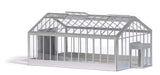 Garden Center Greenhouse -- Kit - 5-5/8 x 3-1/2 x 2-3/8"  14.2 x 9 x 6cm-2