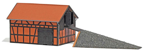 Brick Extruding - Press House -- Laser-Cut Kit - 10-3/16 x 3-3/16 x 3"  25.8 x 8.1 x 7.6cm-2