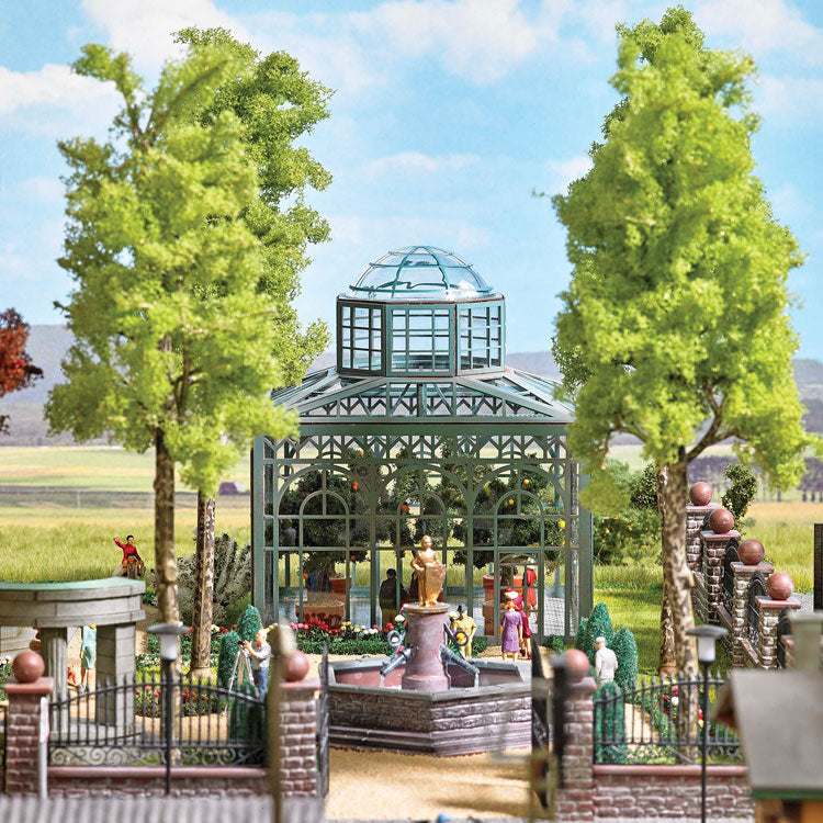 Greenhouse (Orangery) -- Kit - 3-5/8 x 3-5/8 x 4-3/16"  9.1 x 9.1 x 10.5cm-1