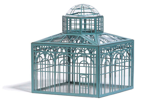 Greenhouse (Orangery) -- Kit - 3-5/8 x 3-5/8 x 4-3/16"  9.1 x 9.1 x 10.5cm-2