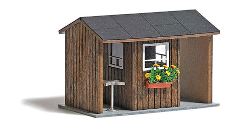 Wood Ticket/Admission Gate -- Laser-Cut Wood Kit - 1-15/16 x 1-5/16 x 1-5/16"  4.9 x 3.4 x 3.4cm-2