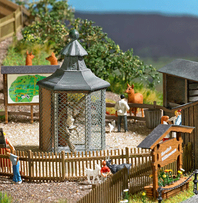 Owl Aviary -- Kit - 1-5/16 x 1-5/16 x 2-5/16"  3.4 x 3.4 x 5.9cm-1