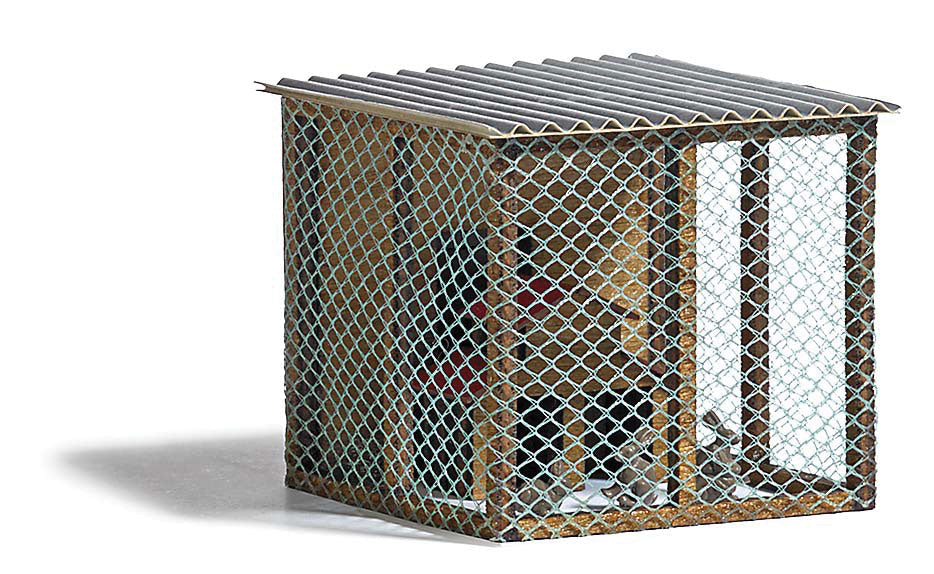 Small Animal Cage -- Kit - 1-5/16 x 1-5/16 x 1-1/8"  3.4 x 3.3 x 2.9cm-2