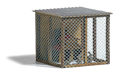 Small Animal Cage -- Kit - 1-5/16 x 1-5/16 x 1-1/8"  3.4 x 3.3 x 2.9cm-2