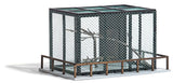 Animal Cage -- Kit - 2-13/16 x 1-7/8 x 1-5/8"  7.2 x 4.7 x 4.2cm-2