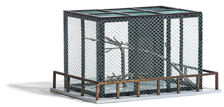 Animal Cage -- Kit - 2-13/16 x 1-7/8 x 1-5/8"  7.2 x 4.7 x 4.2cm-2
