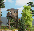 Observation Tower -- Laser-Cut Wood Kit - 2-3/16 x 2-3/16 x 3-13/16"  5.5 x 5.5 x 9.7cm-1