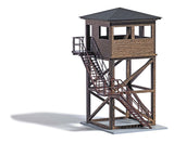 Observation Tower -- Laser-Cut Wood Kit - 2-3/16 x 2-3/16 x 3-13/16"  5.5 x 5.5 x 9.7cm-2