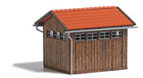 Wooden Restroom -- Kit - 2-3/8 x 2 x 1-3/4"  6 x 5 x 4.4cm-2