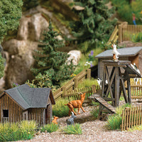 Petting Zoo Structures -- Kit