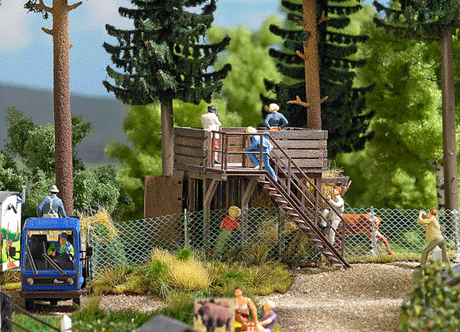 Observation Platforms & Feeding Shelter -- Kit-1
