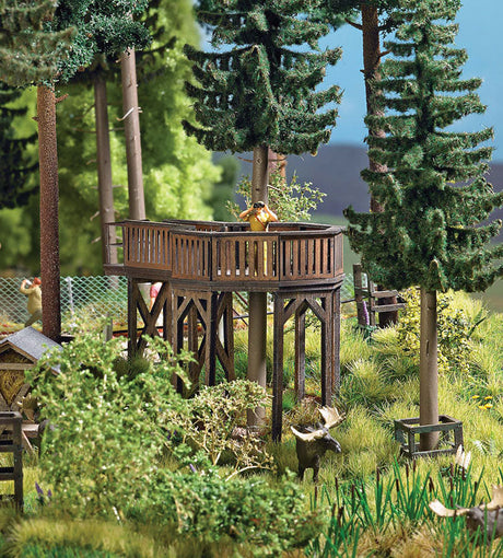 Observation Platforms & Feeding Shelter -- Kit-2
