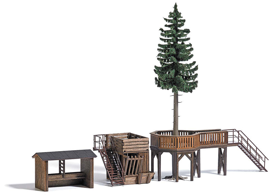 Observation Platforms & Feeding Shelter -- Kit-3
