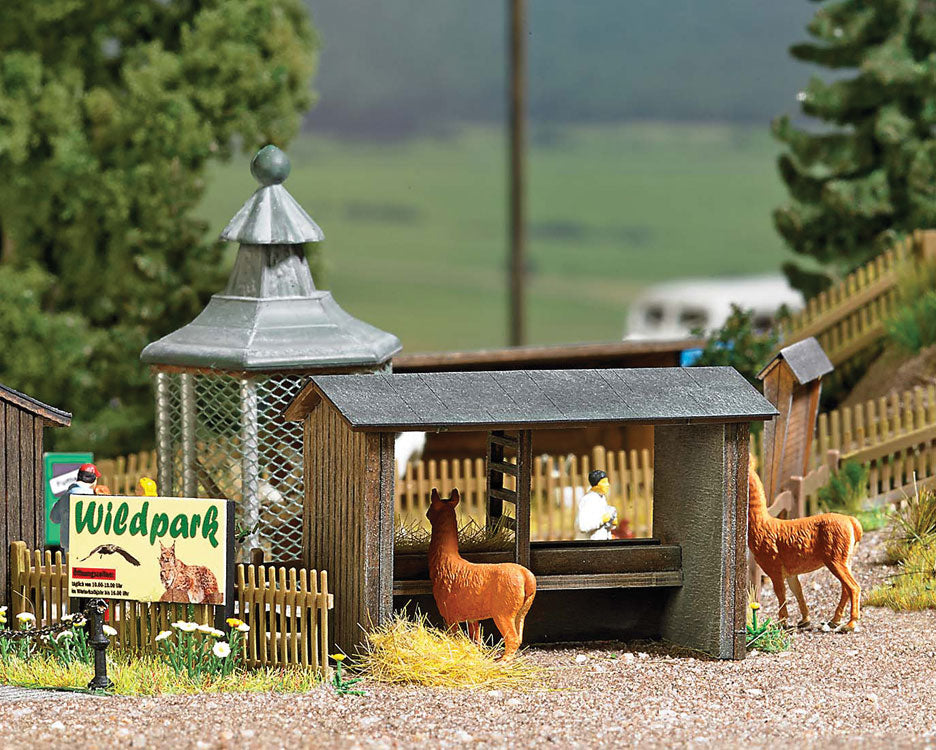 Observation Platforms & Feeding Shelter -- Kit-4