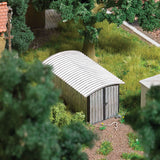 Corrugated Metal Garage -- Kit - 2-5/16 x 1-5/16 x 1-1/8"  5.9 x 3.4 x 2.9cm-1