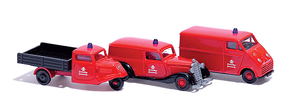 Fire Department Vehicle Set