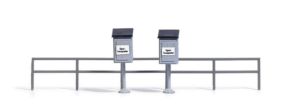 Wooden Train Dispatcher Telephone Boxes -- pkg(2)-2