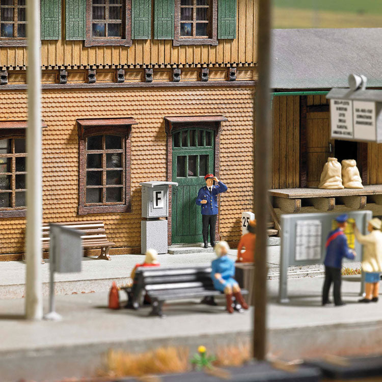 Metal Train Dispatcher Telephone Boxes -- pkg(2)-1