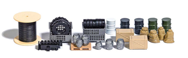 Industrial Scrap with 2 Lattice Boxes-1