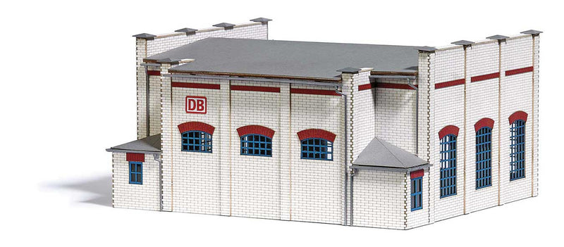 Kammerl Brick Power Station -- Laser-Cut Kit - 6-1/2 x 5-7/8 x 3-1/4"  16.5 x 14.9 x 8.2cm-1