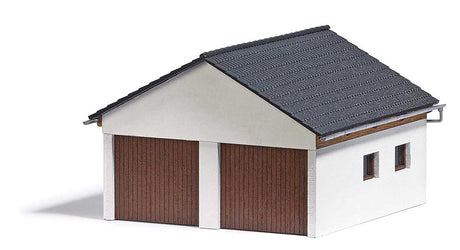2-Car Garage -- Laser-Cut Kit - 3-5/16 x 3-5/16 x 2-3/16"  8.5 x 8.5 x 5.5cm-2