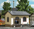 Small Freight Shed -- Laser-Cut Kit - 5-11/16 x 3-7/16 x 2-7/8"  14.4 x 8.8 x 7.4cm-1