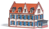 Carl Benz House -- Laser-Cut Kit - 7-1/2 x 3-11/16 x 4-13/16"  19 x 9.4 x 12.2cm-3