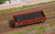 Real-Coal Load -- Fits European 2-Axle Gondola w/Side Doors