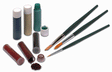 Weathering Set -- 3 Each: Matte Liquid, Dry Powered Pigments & Brushes