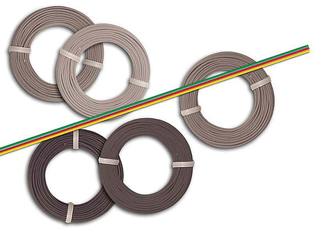 3-Conductor Cable -- Yellow, Red, Green, 16'5"  5m