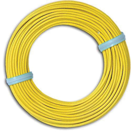 Single-Conductor Wire -- Yellow, 32'10"  10m