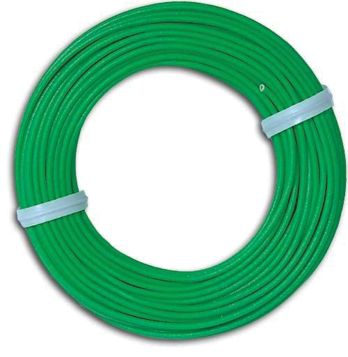 Single-Conductor Wire -- Green, 32'10"  10m