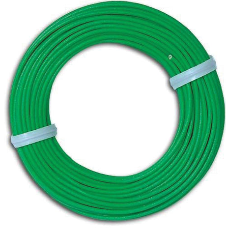 Single-Conductor Wire -- Green, 32'10"  10m