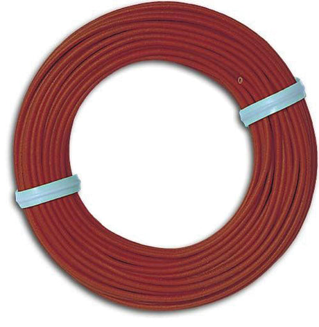 Single-Conductor Wire -- Brown, 32'10"  10m
