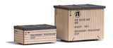 Machinery Crates - Laser-Cut Kit -- 2 Large, 2 Small-1