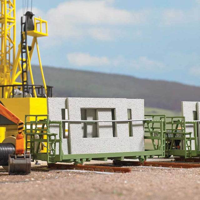 Transport Rack with Concrete Panels - Kit-1