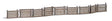 Wood Retaining Walls/Slope Stabilizers - Laser-Cut Kit -- 9 Sections