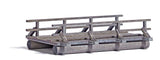 Wooden Bridge -- Laser-Cut Wood Kit - 2-7/8 x 2-1/8 x 3/4"  7.3 x 5.4 x 1.9cm-1
