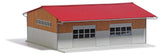Crop and Machinery Storage Shed -- Laser-Cut Kit - 8-3/16 x 7-1/4 x 3-1/2" 20.8 x 18.5 x 8.8cm-2