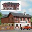 Old Craftsman House -- Laser-Cut Wood & Card Kit - 7-3/16 x 5 x 3-3/4" 18.2 x 12.7 x 9.6cm