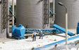 Belt Conveyor with Pnueumatic Feeder -- Kit - 5-1/2 x 1 x 1" 14 x 2.6 x 2.6cm-1