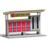 East German Minol Night Tank Box - Laser-Cut Kit -- 4 x 1.9 x 2.7cm-2