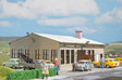Mechanic's Garage -- Laser-Cut Kit - 6-7/8 x 4-13/16 x 3" 17.5 x 12.2 x 7.6cm-1