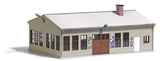 Mechanic's Garage -- Laser-Cut Kit - 6-7/8 x 4-13/16 x 3" 17.5 x 12.2 x 7.6cm-2