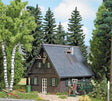 Forester's Lodge -- Laser-Cut Wood Kit - 4 x 3-1/8 x 3-5/16" 10.1 x 7.9 x 8.4cm-1