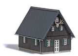 Forester's Lodge -- Laser-Cut Wood Kit - 4 x 3-1/8 x 3-5/16" 10.1 x 7.9 x 8.4cm-2