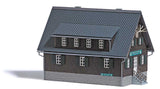 Forestry Office -- Laser-Cut Wood Kit - 5-3/8 x 3-1/16 x 3-5/8" 13.6 x 7.8 x 9.2cm-2