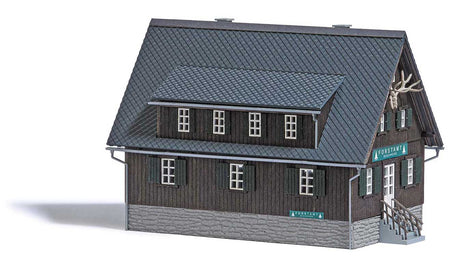 Forestry Office -- Laser-Cut Wood Kit - 5-3/8 x 3-1/16 x 3-5/8" 13.6 x 7.8 x 9.2cm-2