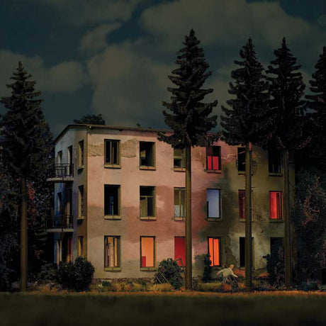 Abandoned Sanatorium -- Laser-Cut Kit - 8-1/4 x 8-1/4 x 5-3/8" 21 x 21 x 13.7cm-3